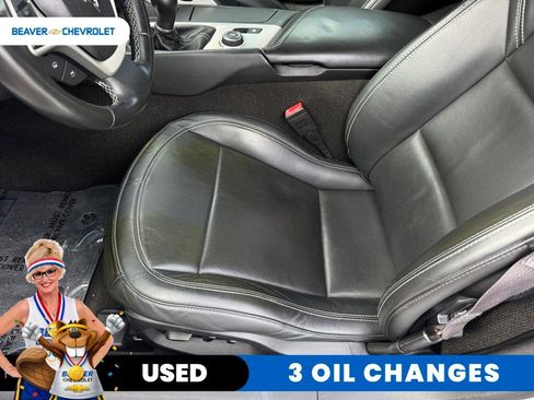 Used 2015 Chevrolet Corvette Stingray Convertible w/ 3LT Preferred Equipment Group image 22