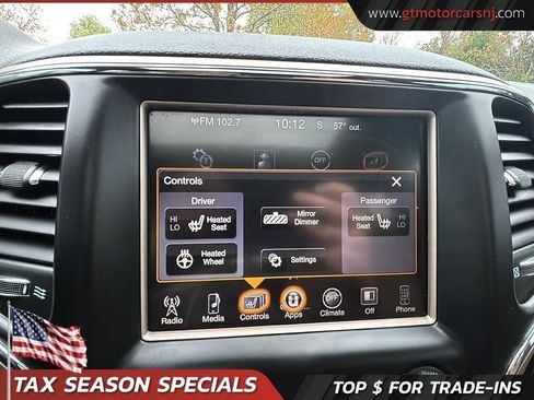 Used 2016 Jeep Grand Cherokee Laredo 75th Anniversary image 47