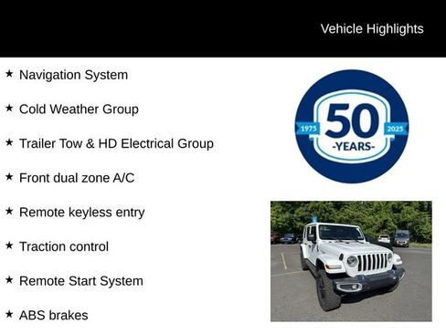 Used 2022 Jeep Wrangler Unlimited Sahara w/ Cold Weather Group AWD/4WD image 5