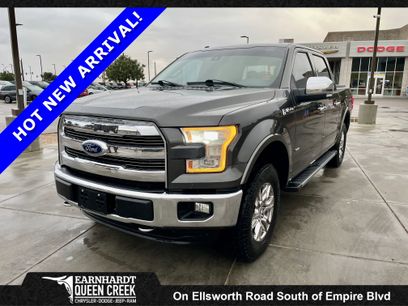Used 2015 Ford F150 Lariat w/ Equipment Group 502A Luxury