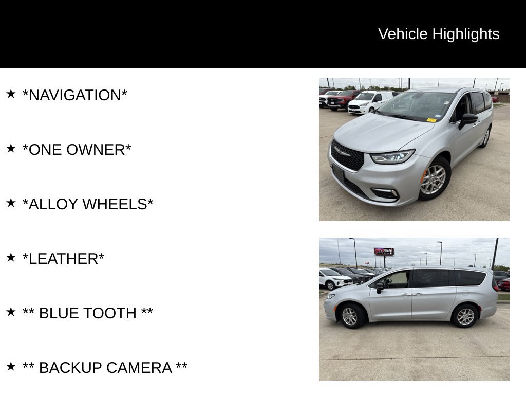 Used 2024 Chrysler Pacifica Touring-L FWD image 4