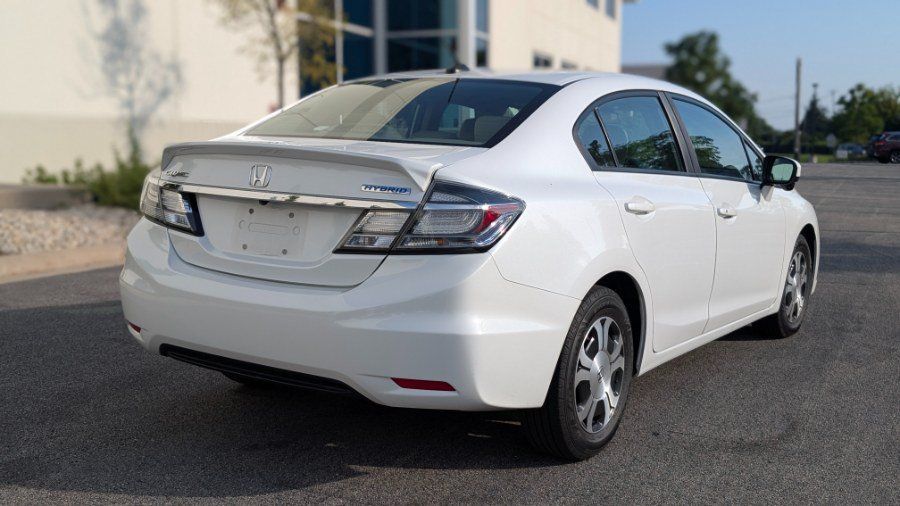 Used 2014 Honda Civic Hybrid Sedan image 5