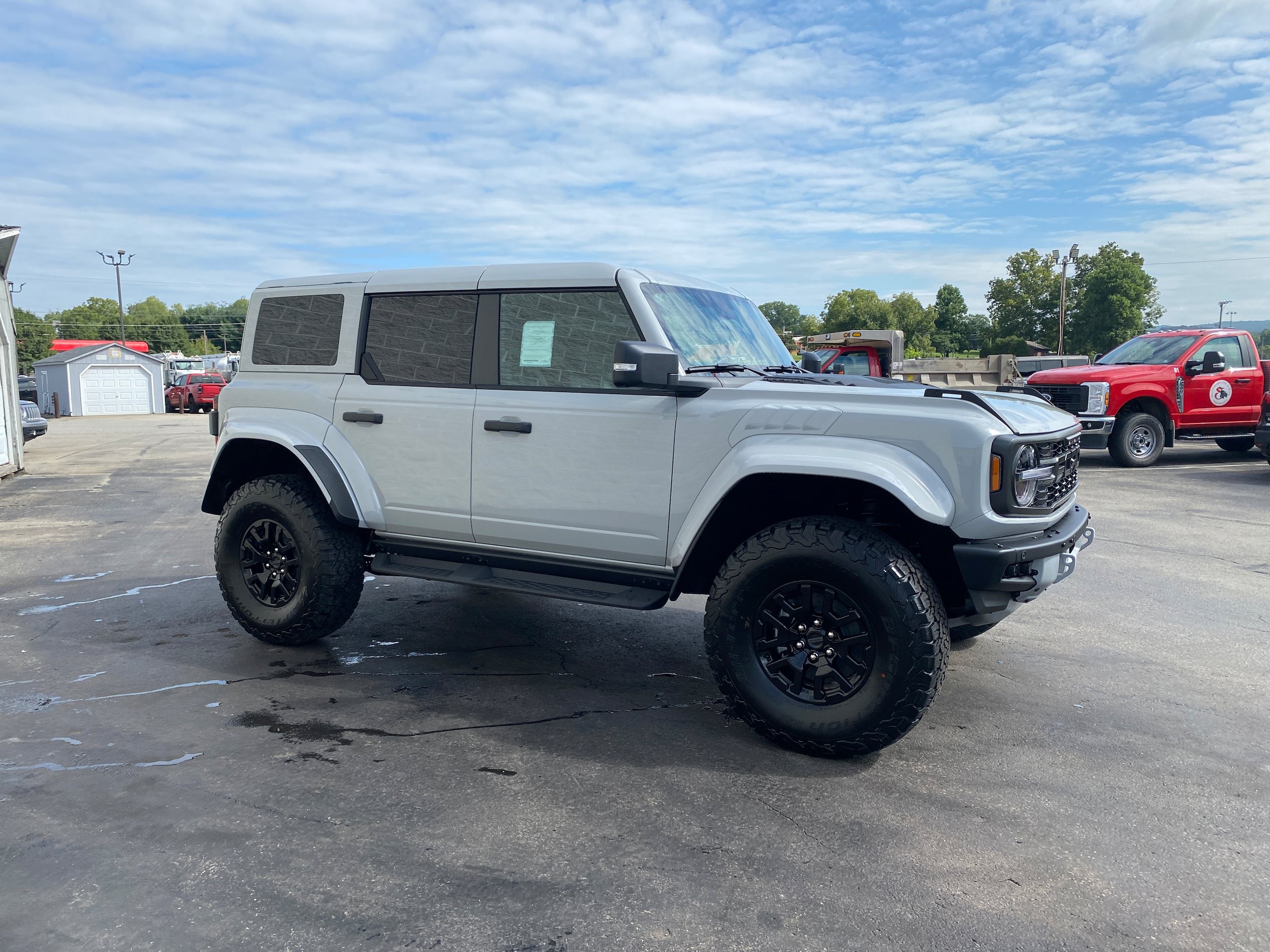 New 2026 Ford Bronco Raptor AWD/4WD image 13