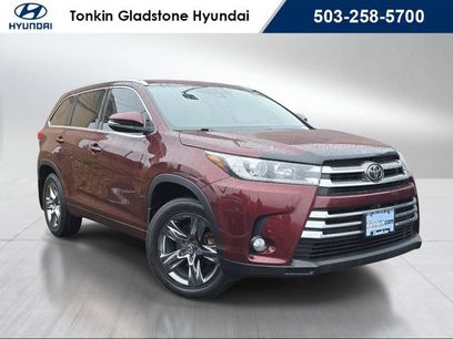 Used 2017 Toyota Highlander Limited Platinum