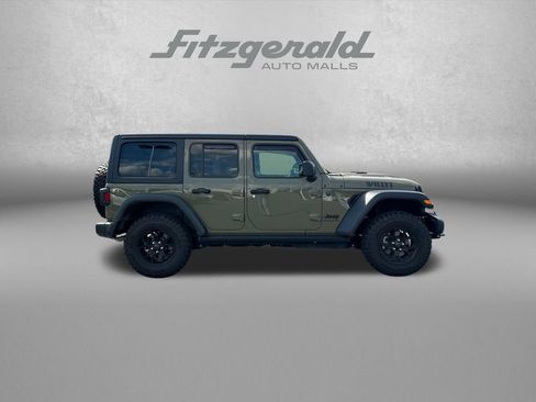 Used 2026 Jeep Wrangler Unlimited Sport AWD/4WD image 9