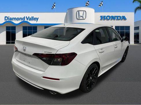 New 2026 Honda Civic Sport image 3