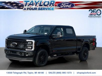 New 2026 Ford F350 Lariat w/ Black Appearance Package