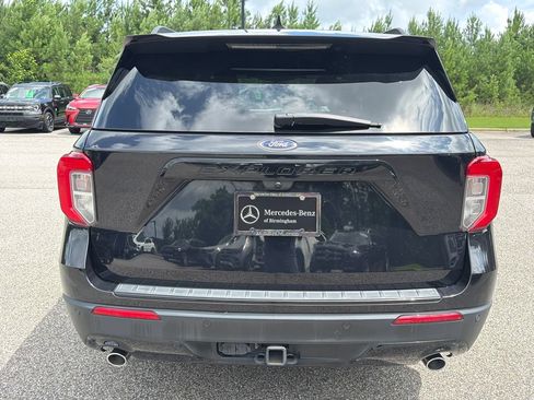 Used 2022 Ford Explorer ST-Line w/ Class IV Trailer Tow Package RWD image 11
