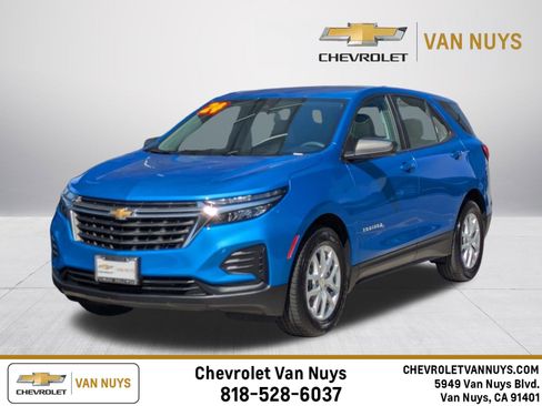 Used 2024 Chevrolet Equinox LS FWD image 1