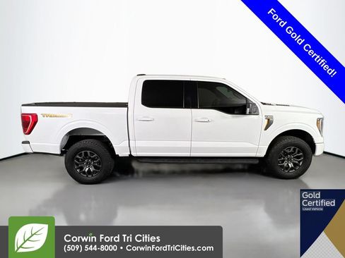 Certified 2022 Ford F150 Tremor w/ Equipment Group 401A Mid AWD/4WD image 18