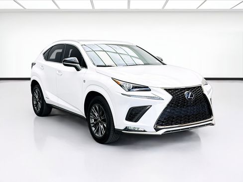 Used 2021 Lexus NX 300h AWD F Sport w/ Comfort Package image 3