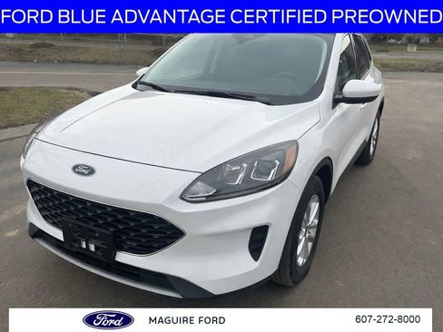 Used 2021 Ford Escape SE w/ Cold Weather Package image 11
