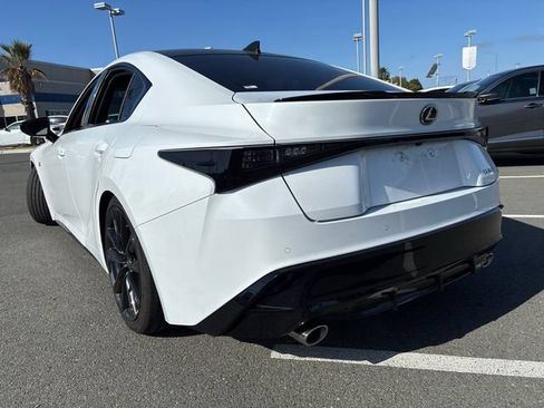 Used 2025 Lexus IS 350 F Sport RWD image 4