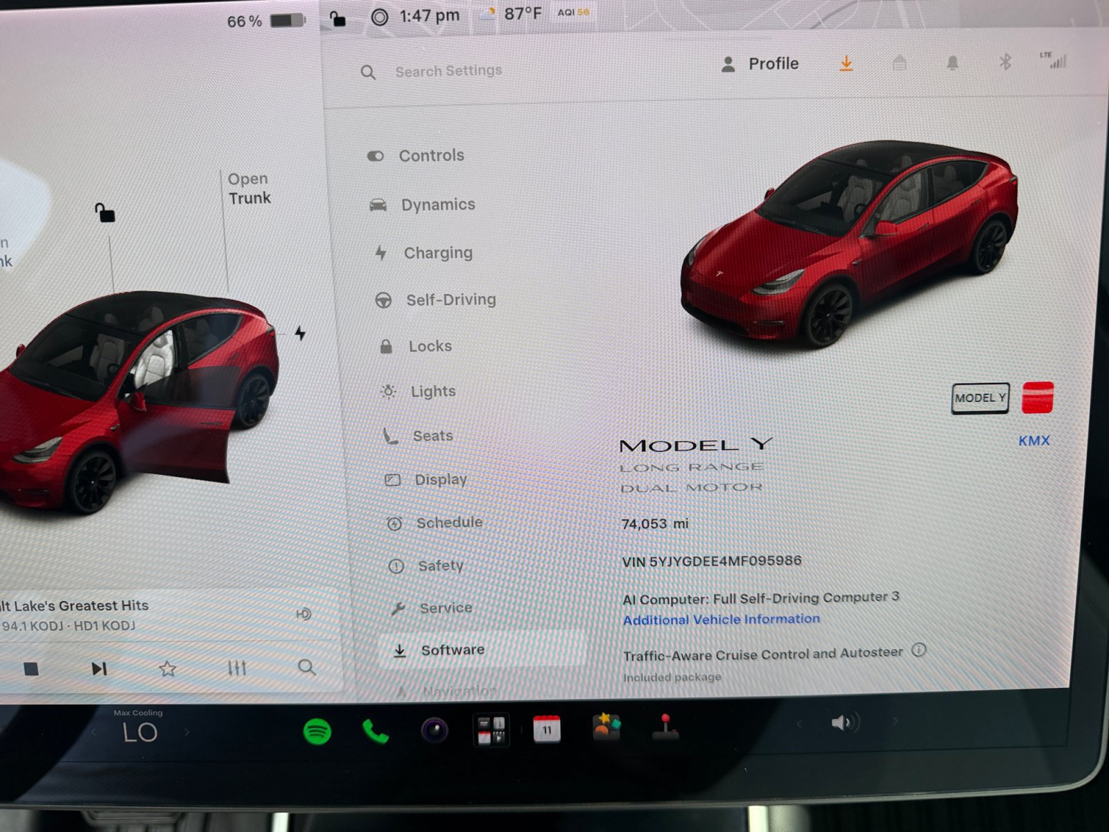 Used 2021 Tesla Model Y Long Range AWD/4WD image 21
