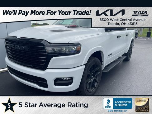 Used 2026 RAM 1500 Laramie w/ Night Edition AWD/4WD image 1