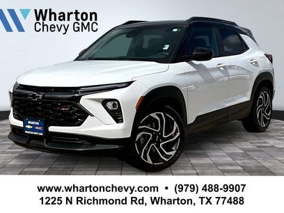 Used 2024 Chevrolet TrailBlazer RS