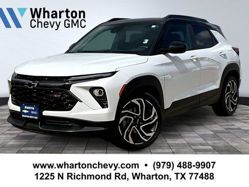 Used 2024 Chevrolet TrailBlazer RS FWD image 1
