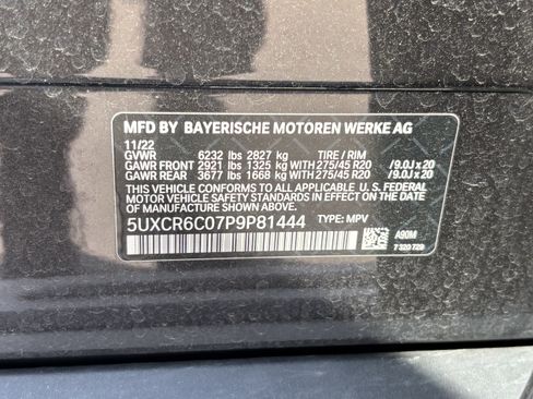 Used 2023 BMW X5 xDrive40i AWD/4WD image 37