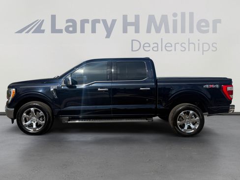 Certified 2021 Ford F150 Lariat w/ Max Trailer Tow Package AWD/4WD image 2