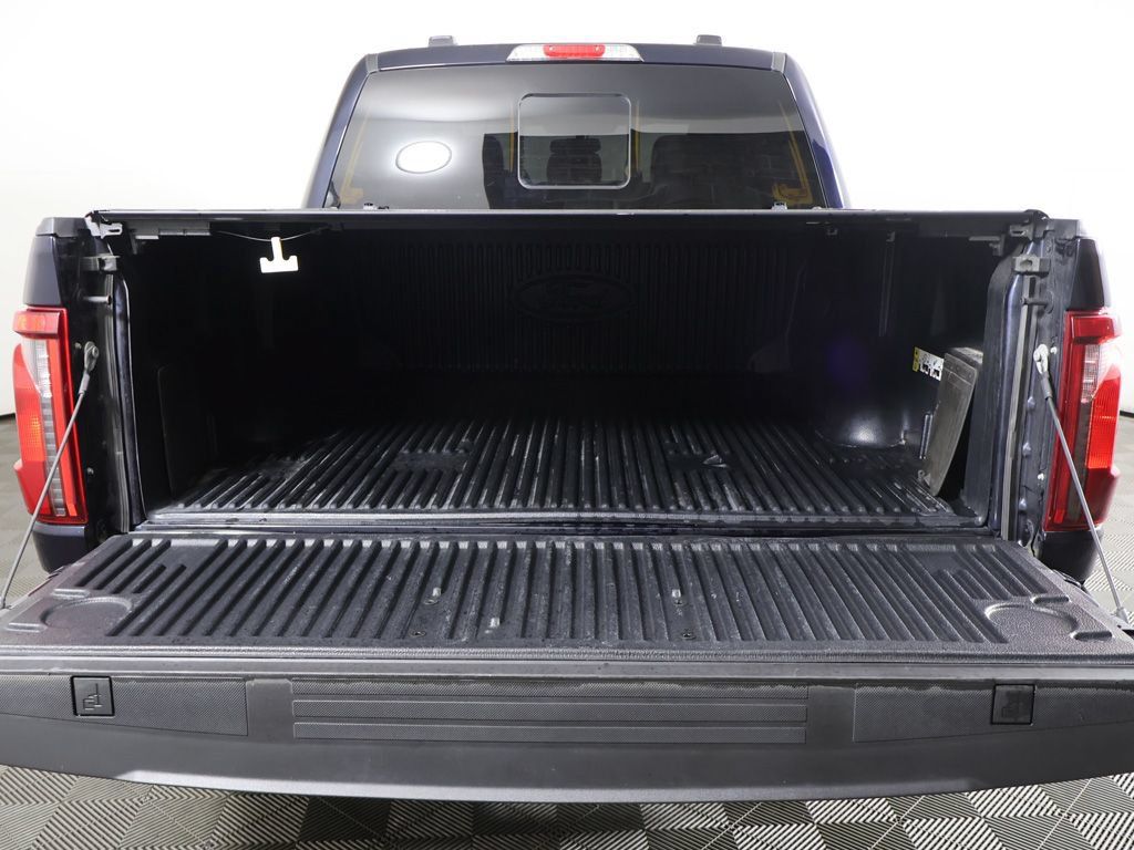 Used 2024 Ford F150 XLT w/ Equipment Group 302A MID AWD/4WD image 16