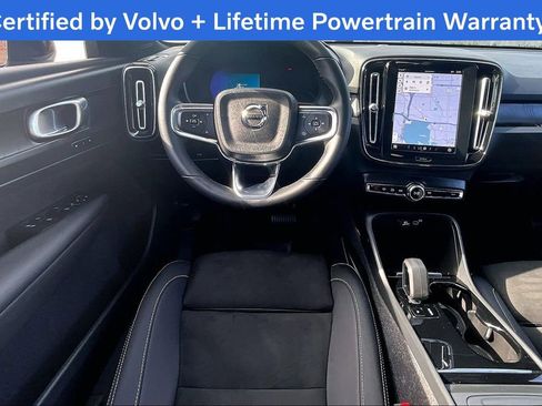 Certified 2023 Volvo C40 P8 Recharge Plus w/ Climate Package image 7