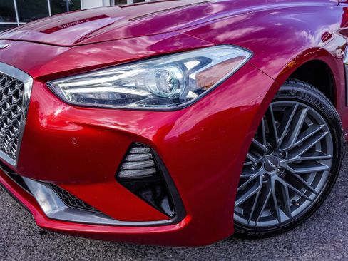 Used 2019 Genesis G70 2.0T Advanced w/ Elite Package image 8