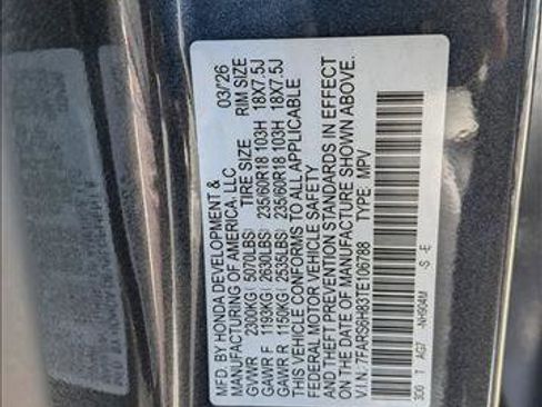 New 2026 Honda CR-V Sport-L image 17
