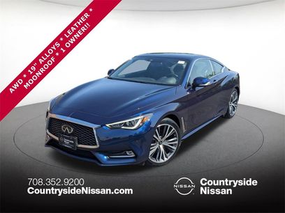 Used 2022 INFINITI Q60 3.0t Luxe w/ Essential Package