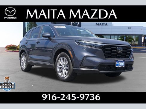 Used 2025 Honda CR-V EX-L image 1