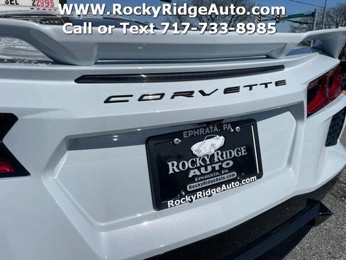 Used 2024 Chevrolet Corvette STINGRAY 1LT Z51 PACKAGE LOW M w/ Z51 Performance Package image 24