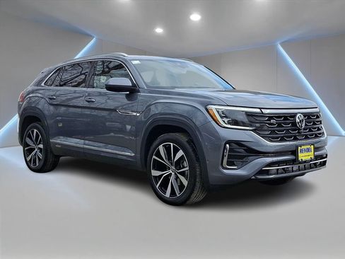 Used 2025 Volkswagen Atlas Cross Sport SEL Premium R-Line AWD/4WD image 3