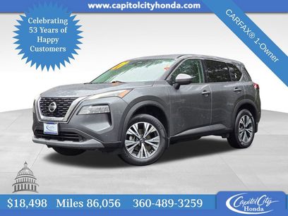 Used 2021 Nissan Rogue SV
