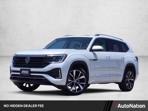 Used 2024 Volkswagen Atlas SEL Premium R-Line AWD/4WD image 1