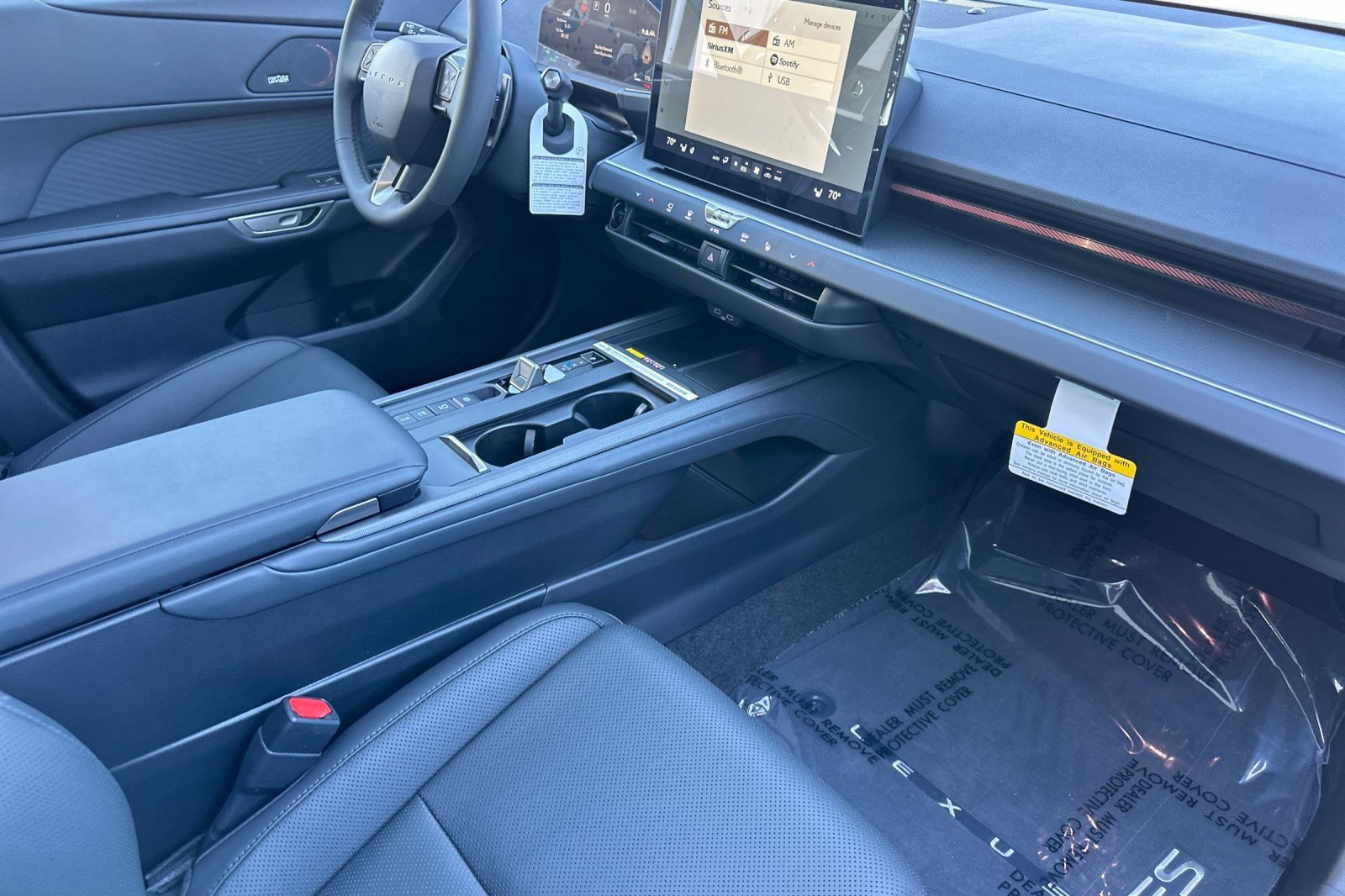 New 2026 Lexus ES 350h w/ Cold Area Package FWD image 27