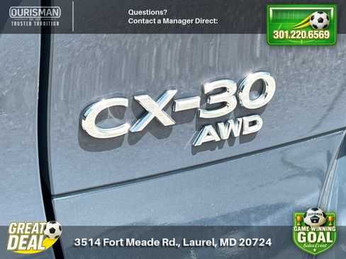 Used 2025 MAZDA CX-30 AWD 2.5 S w/ Preferred Package image 24