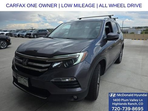 Used 2017 Honda Pilot Elite image 1