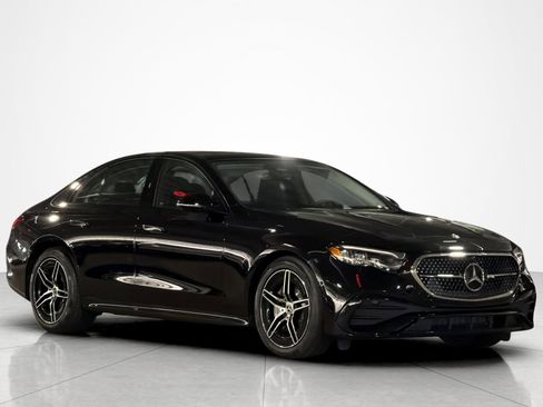 New 2026 Mercedes-Benz E 450 4MATIC Sedan image 7