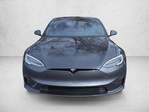 Used 2021 Tesla Model S Plaid image 2