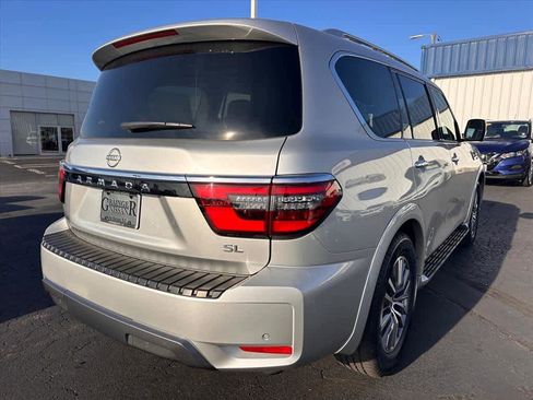 Used 2024 Nissan Armada SL w/ Cargo Package image 3