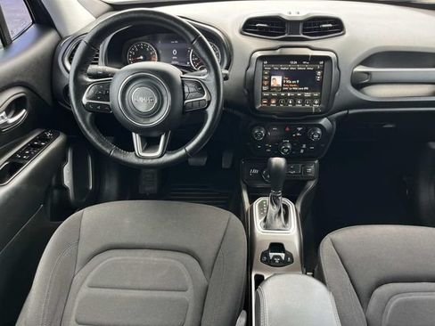 Certified 2022 Jeep Renegade Latitude w/ Convenience Group AWD/4WD image 16