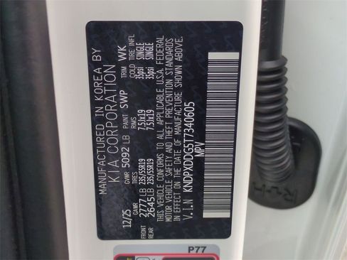 New 2026 Kia Sportage SX Prestige image 33