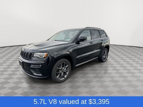 Used 2020 Jeep Grand Cherokee Limited X image 4