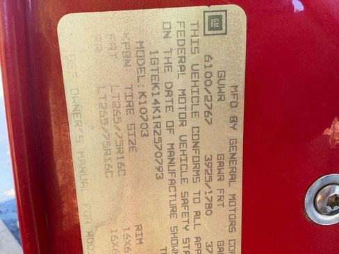 Used 1994 GMC Sierra 1500 4x4 Regular Cab image 24