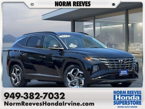 Used 2024 Hyundai Tucson Limited FWD image 1