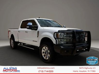 Used 2019 Ford F250 Lariat w/ Lariat Ultimate Package