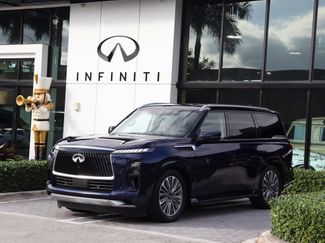 Certified 2025 INFINITI QX80 Luxe video 1