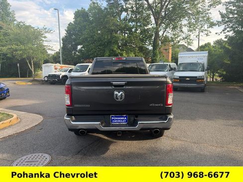 Used 2019 RAM 1500 Big Horn AWD/4WD image 6