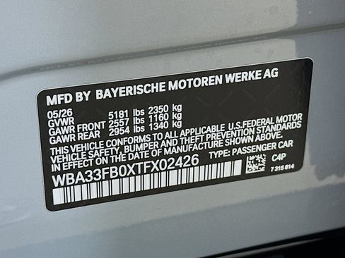 New 2026 BMW 430i xDrive w/ M Sport Package AWD/4WD image 50
