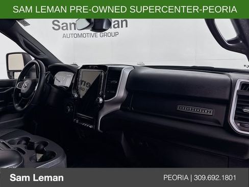 Used 2024 RAM 2500 Big Horn w/ Night Edition image 27