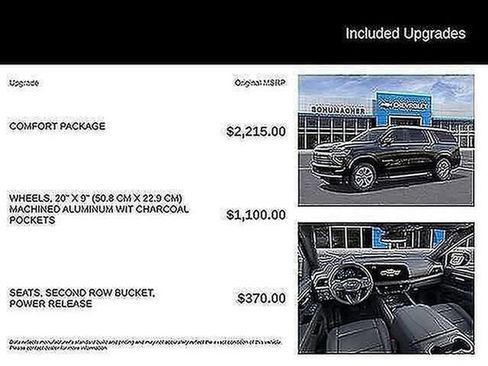 New 2026 Chevrolet Suburban LT w/ Comfort Package image 18